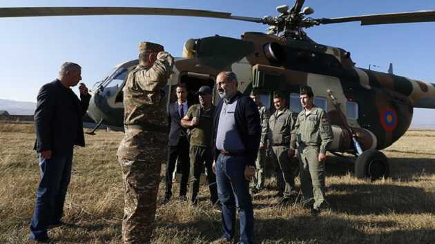 Пашинян заявил о готовности Армении к войне с Азербайджаном