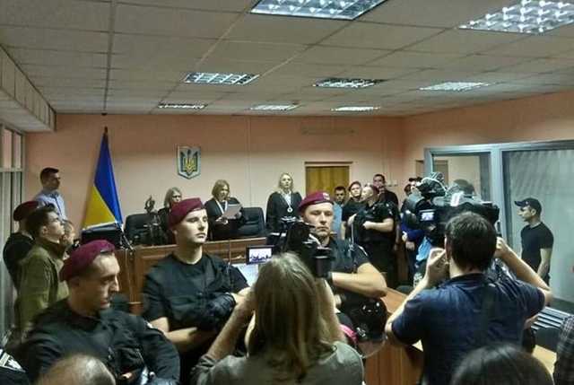 Военный получил 9 лет тюрьмы за убийство мужчины в Киеве