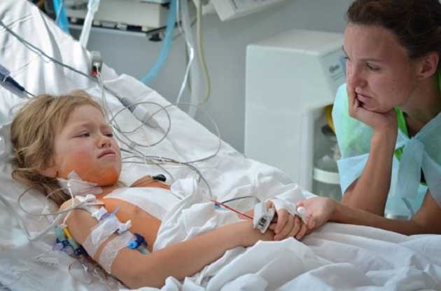 В Винницкой области ребенок впал в кому из-за столбняка