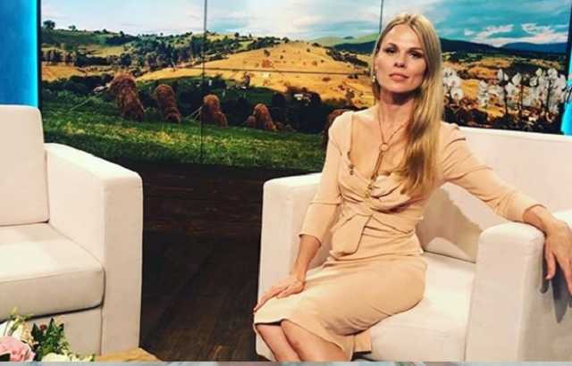 Вылетела из карусели: Фреймут получила серьезную травму на съемках шоу