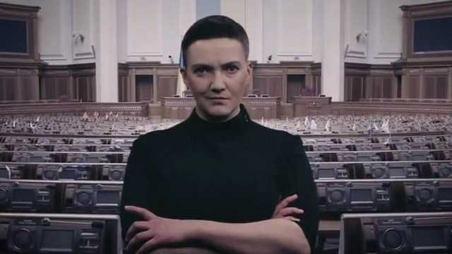 Надежда Савченко в суде заявила, что ей мешают баллотироваться в президенты