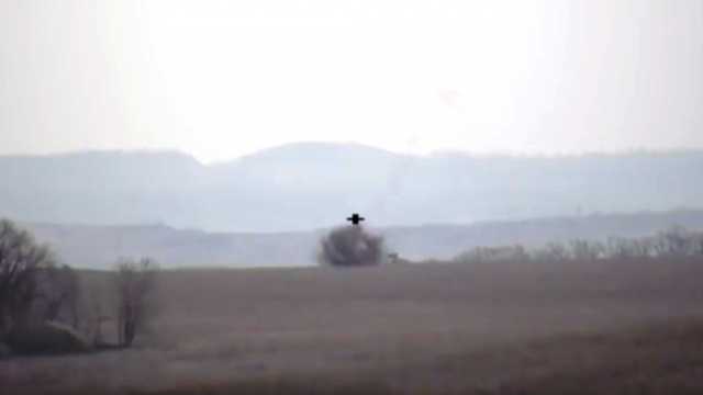 Бойцы ВСУ уничтожили бронетехнику оккупантов ОРДЛО: опубликовано видео