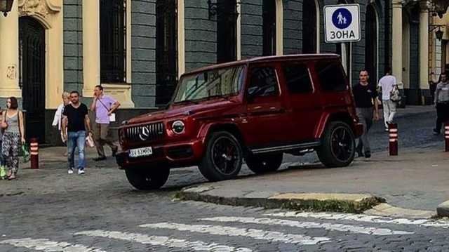 В Украине засветился новейший Гелик на еврономерах