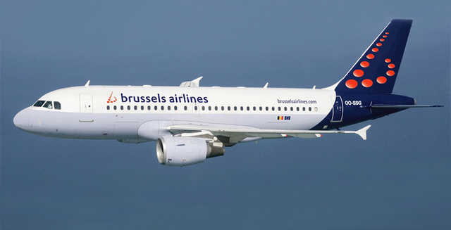 В Украину заходят Brussels Airlines