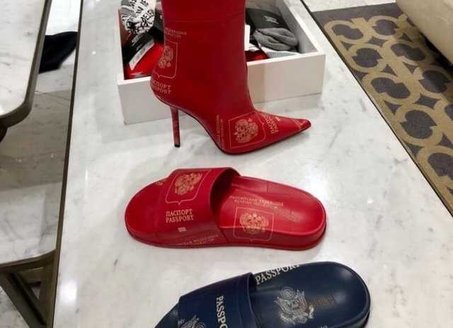 ’’Форма ГРУшника’’: нелепая ’’скрепная’’ обувь рассмешила сеть