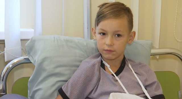 В Тернополе в торговом центре на школьника упал баллон с газом