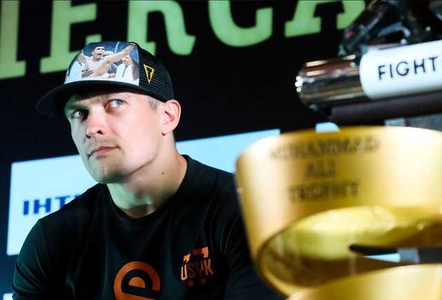 Усик назвал поединок Джошуа VS Поветкин "прям ух" каким напряженным