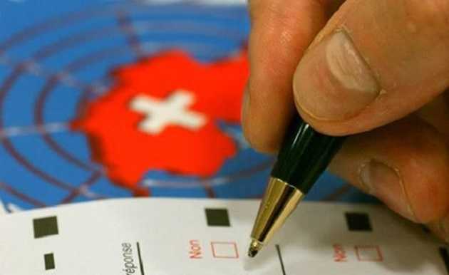 Швейцарці на референдумі голосуватимуть щодо якості їжі