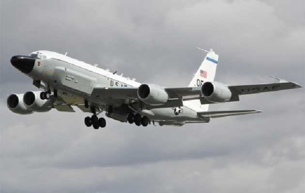 Самолет-разведчик начал патрулирование вблизи Керченского пролива