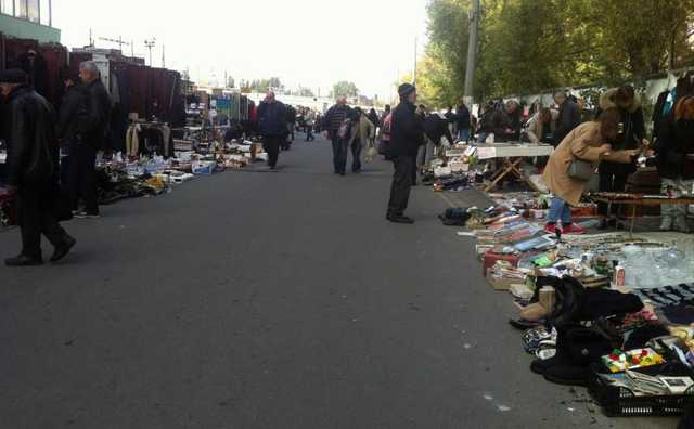 Маркер блошиного рынка: украинцы сейчас живут хуже, чем в середине 90-х