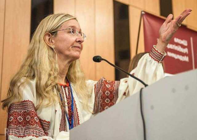 Супрун будет лечить украинцев с Божьей помощью