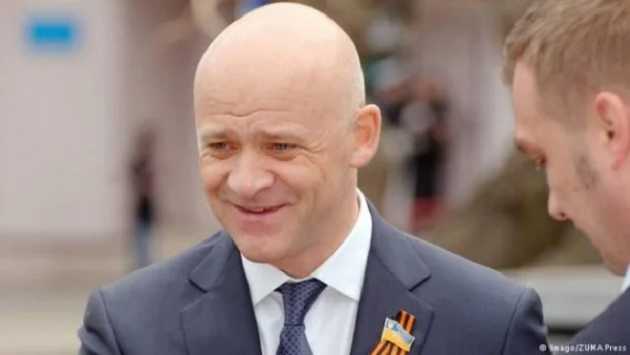 В нападение на активиста в Одессе замешан Труханов