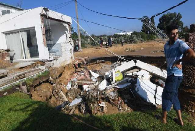 На Тунис обрушился самый мощный ливень в истории: есть жертвы