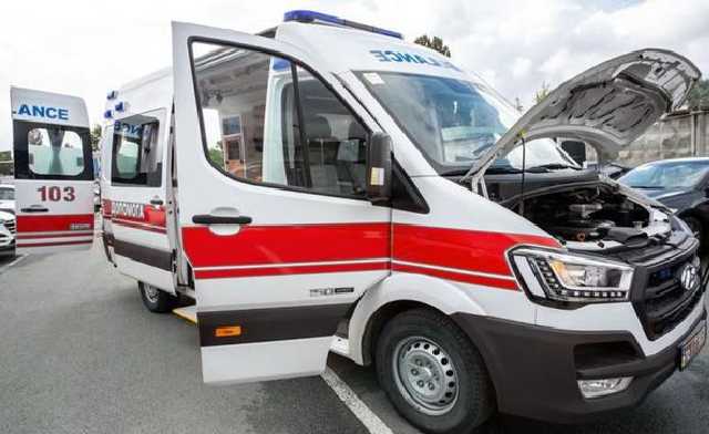 В Украине начали производить современные «скорые» на базе Hyundai