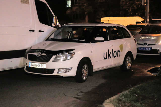 Не доехал на вызов: в Киеве произошло ДТП с пьяным таксистом Uklon