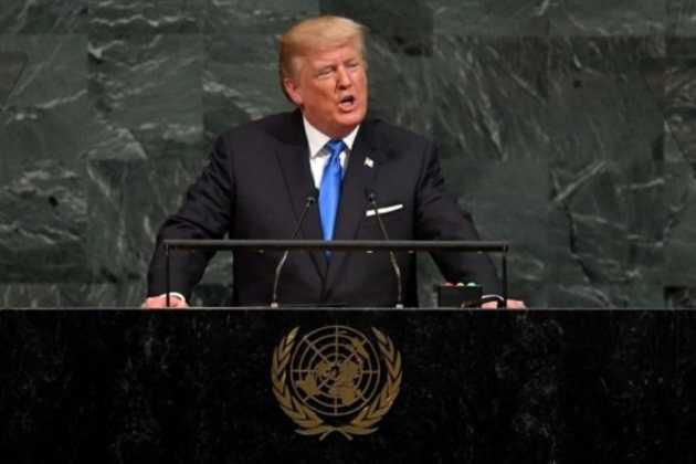 Генассамблея ООН открыто высмеяла Трампа