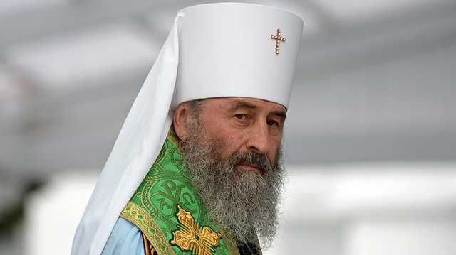 Главу УПЦ МП Онуфрия внесли в базу "Миротворца"