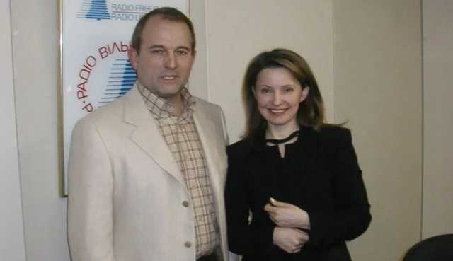 Тимошенко рассказала о ее отношениях с Медведчуком