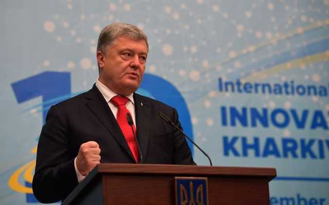 Силового освобождения оккупированной части Донбасса не будет, - Порошенко