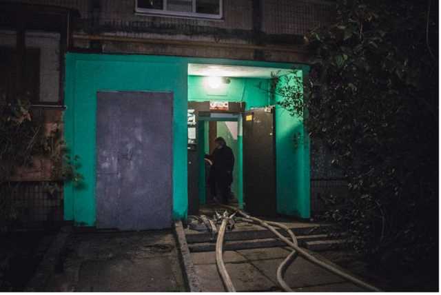 В Киеве заживо сгорел мужчина. Не обошлось без «боярышника»