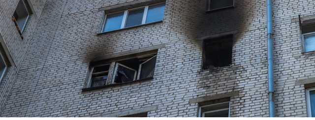 В Киеве два друга заживо сгорели в квартире