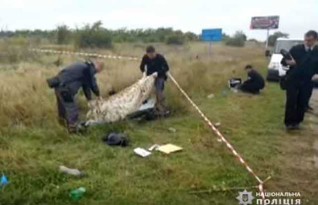 Под Одессой жертве ДТП оторвало голову