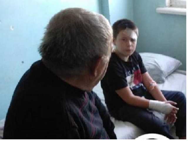 Подорвавшиеся в Горловке подростки якобы пытались пересечь линию разграничения