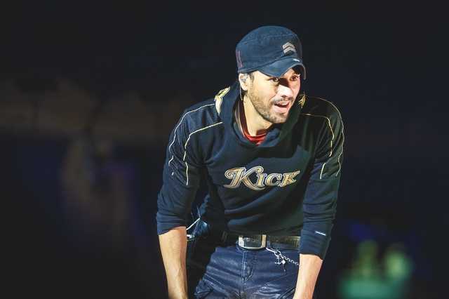 Иглесиас ’’взорвал’’ киевскую публику: столичный концерт побил рекорд