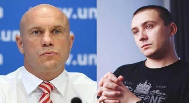 «Мы вас в землю закопаем!»: одиозный Кива в присутствии полицейских угрожал активисту