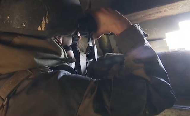 Боевики мощно обстреляли жилой сектор Водяного. Ситуация на Донбассе