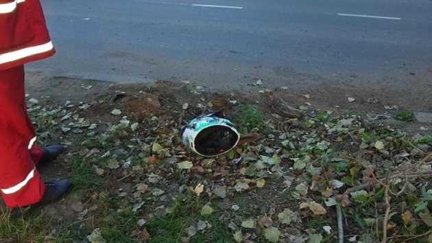 Смертельное ДТП в Одессе: байкер погиб, пытаясь не сбить пешехода