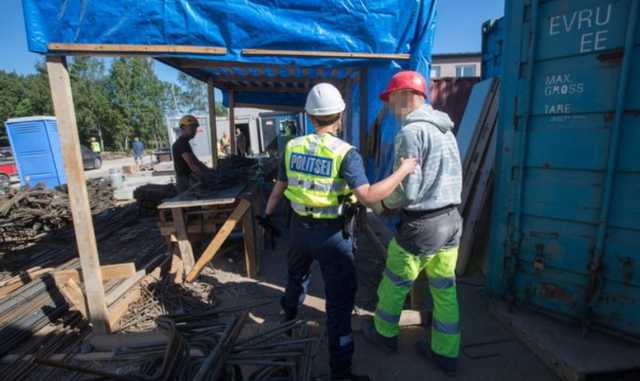 В Эстонии жалуются на украинцев-гастарбайтеров: Днем работают, вечером пьют и воруют