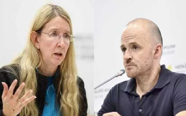 В Раде поддержали увольнение Ульяны Супрун и ее скандального зама