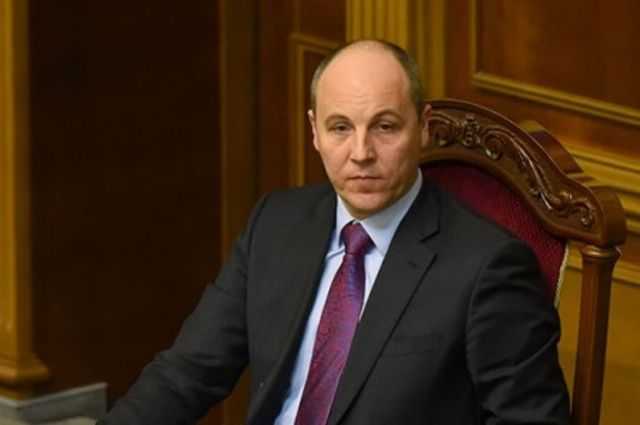 Парубий рассказал о покушении на себя