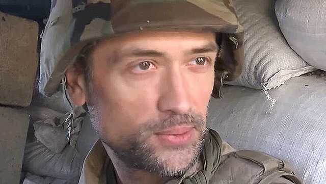 Российский актер доброволец заявил об угрозах СБУ: ему ответили