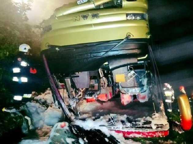 ДТП с украинскими туристами в Польше: водитель был под психотропами