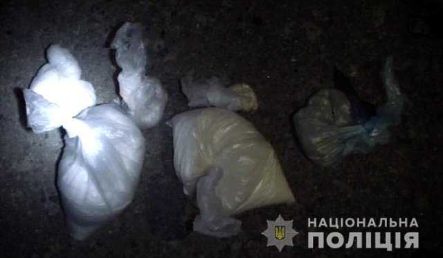 На Подоле в Киеве задержали россиянина с пакетом героина