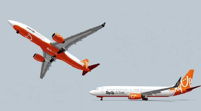 Українська авіакомпанія SkyUp підвищуватиме ціни