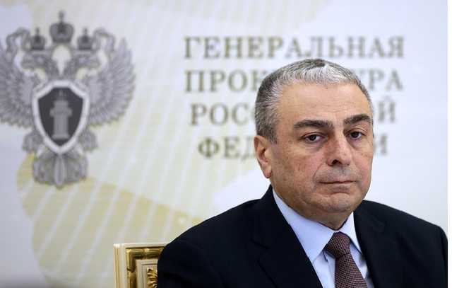 Замгенпрокурора России погиб при крушении вертолета