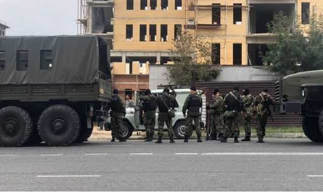 На многотысячном протесте в столице Ингушетии произошла стрельба