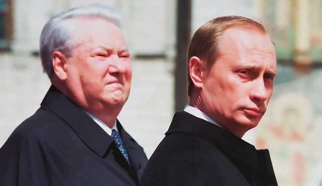 Путин пост принял: 25 лет назад Россия стала на путь диктатуры