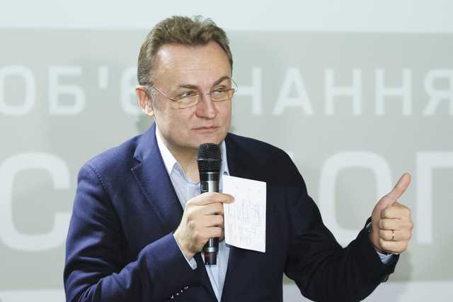 Садовий більше не балотуватиметься на мера Львова