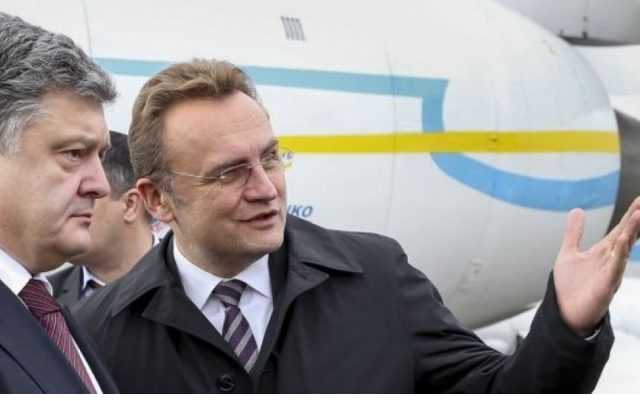 Львовские хитрости: Садовой может договориться с Порошенко