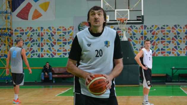 Умер знаменитый украинский баскетболист