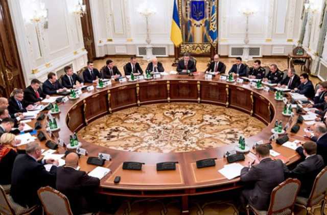 В СНБО рассмотрят обращение ВРУ по телеканалам