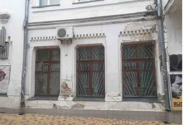 В оккупированном Симферополе разваливается здание Крымской филармонии