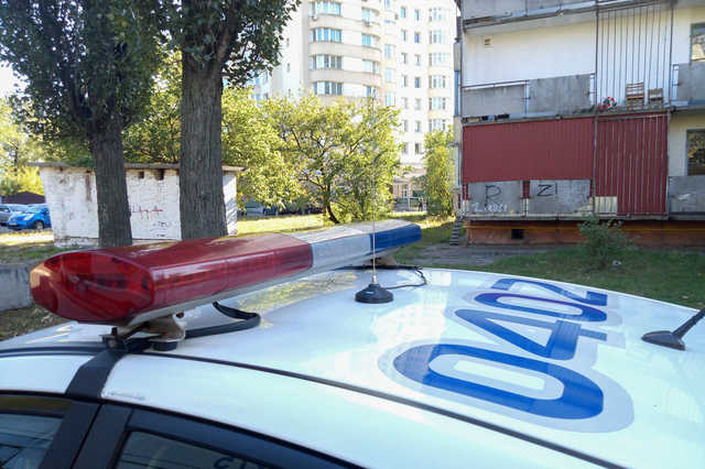 В Киеве нашли труп под балконом жилого дома