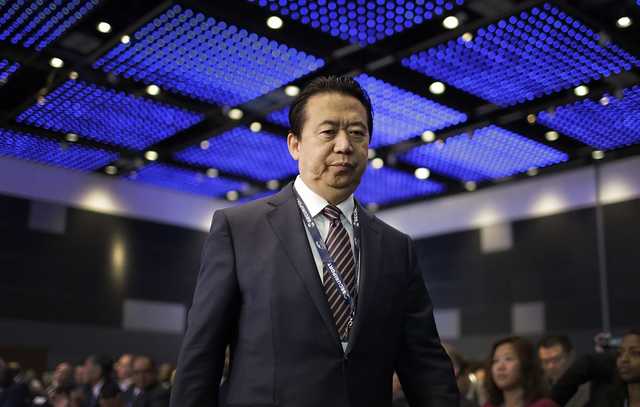 Пекин подтвердил задержание главы Интерпола