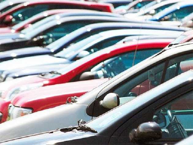 Киевляне потратили на новые автомобили $700 млн