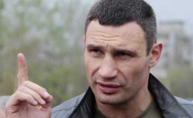 Кличко рассказал, будет ли участвовать «Удар» в выборах